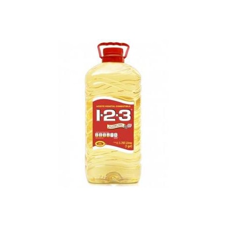 La Corona Aceite comestible 1-2-3 (3.785L)-DespensayMas-La Corona