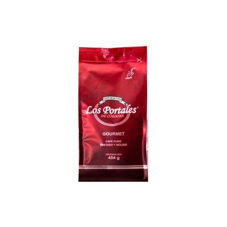 Catoex Caja café los Portales molido 454G/20P-DespensayMas-Catoex