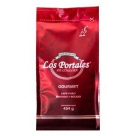 Catoex Media Caja Café Los Portales Molido 454G/10P-DespensayMas-Catoex