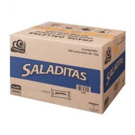 Pepsico Caja de Saladitas Gamesa 200E/13G - ZK-DespensayMas-Pepsico