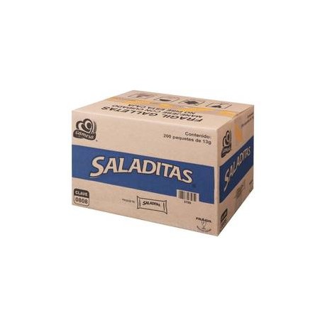 Pepsico Caja de Saladitas Gamesa 200E/13G - ZK-DespensayMas-Pepsico