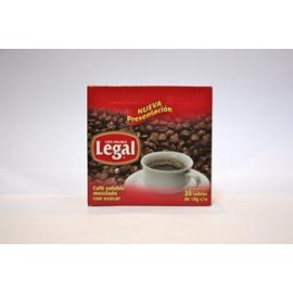 Sabormex Exhibidor café Legal 6C/60P/15G-DespensayMas-Sabormex