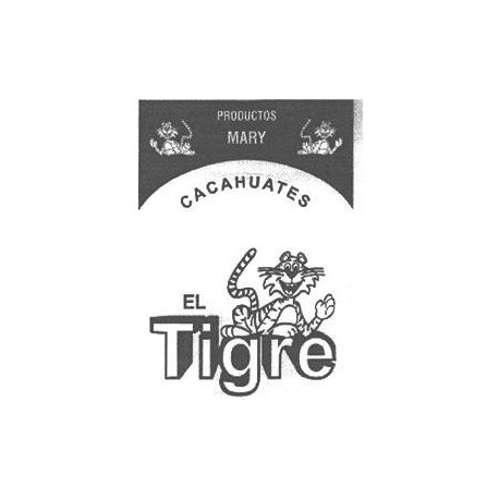 Mary Media Caja Cacahuate Japones El Tigre 10B/25S/30G-DespensayMas-Mary