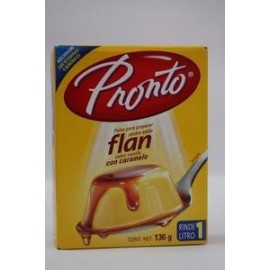 ACH Foods Caja Flan Pronto Caramelo 136G/24P-DespensayMas-ACH Foods