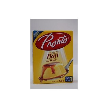 ACH Foods Media Caja Flan Pronto Caramelo 136G/12P-DespensayMas-ACH Foods