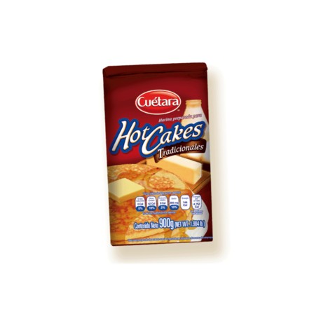 Cuetara Caja Harina para Hot Cakes Cuetera 900G/10P-DespensayMas-Cuetara