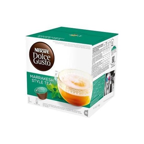 Nestlé Caja café Dolce Gusto Marrakech Tea 116.8G/16C/3P-DespensayMas-Nestlé