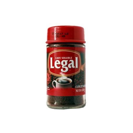 Sabormex Caja café Legal soluble frasco 50G/12P-DespensayMas-Sabormex