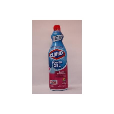 Clorox Caja Clorox Power Gel M. Floral 930M/15P-DespensayMas-Clorox