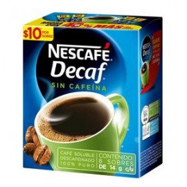 Nestlé Caja café Decaf Original stick 14G/8S/12P-DespensayMas-Nestlé