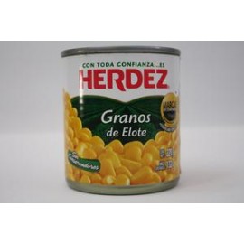 Herdez Caja Granos de Elote 220G/24P-DespensayMas-Herdez