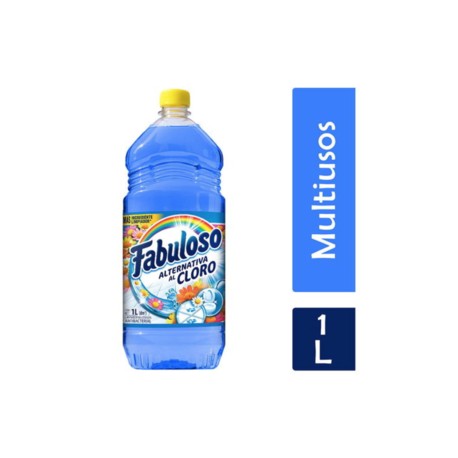 Colgate Palmolive Caja Fabuloso cloro 1L/12P-DespensayMas-Colgate Palmolive