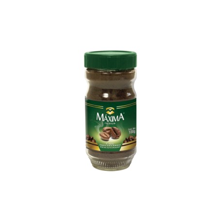 Maxima Media Caja Café Soluble Maxima Decaf 100G/6P-DespensayMas-Maxima