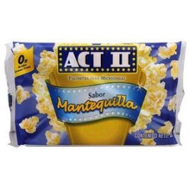 Conagra Caja Palomitas Act II Mantequilla 80G/14P/6EX-DespensayMas-Conagra