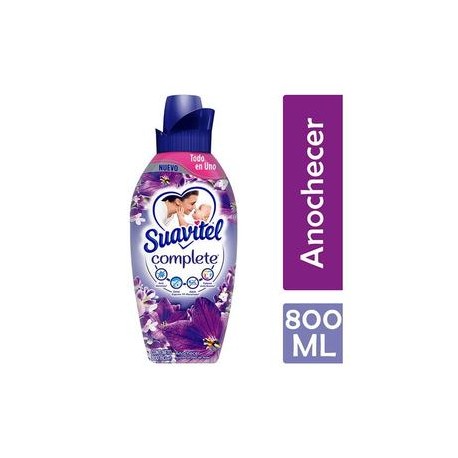 Colgate Palmolive Caja Suavizante Suavitel Adios al Planchado Anochecer 800M/12P-DespensayMas-Colgate Palmolive