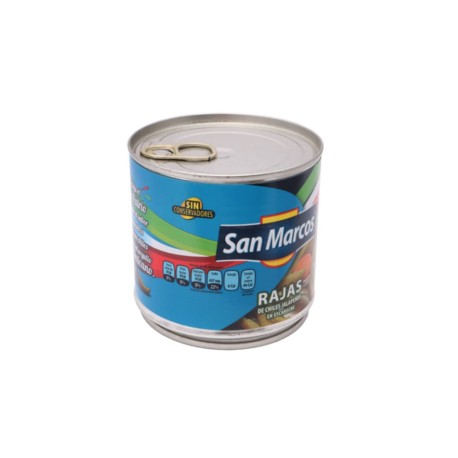 San Marcos Media Caja Chiles en Rajas 105G/20P-DespensayMas-San Marcos