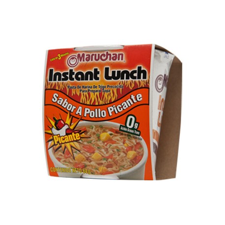 Maruchan Caja sopa Maruchan sabor pollo picante 12P/64G-DespensayMas-Maruchan