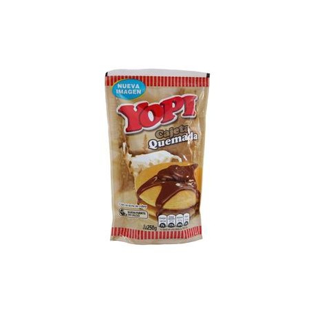 Barcel Caja Yopi cajeta quemada 24P/250G-DespensayMas-Barcel