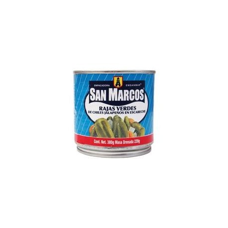 San Marcos Caja Chiles Jalapeños 380G/24P-DespensayMas-San Marcos