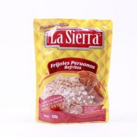 Sabormex Caja Frijol Peruano Pounch La Sierra 220G/24P-DespensayMas-Sabormex