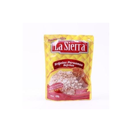 Sabormex Caja Frijol Peruano Pounch La Sierra 220G/24P-DespensayMas-Sabormex