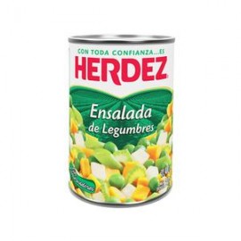 Herdez Caja Ensalada Legumbres 400G/24P-DespensayMas-Herdez