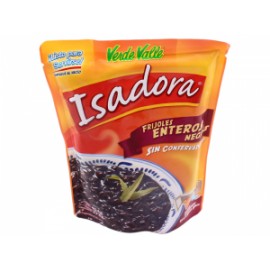 Verde Valle Caja Frijoles Enteros Negros Isadora 454G/12P-DespensayMas-Verde Valle