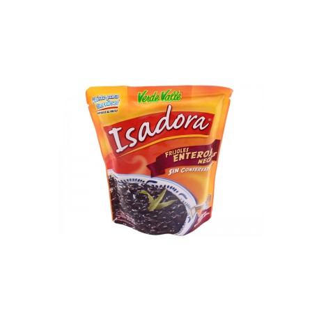 Verde Valle Caja Frijoles Enteros Negros Isadora 454G/12P-DespensayMas-Verde Valle