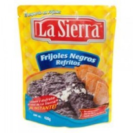 Sabormex Media Caja Frijol Negro Pounch Sierra 220G/12P-DespensayMas-Sabormex