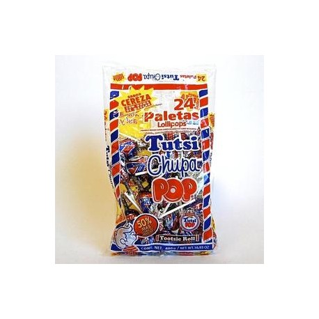 MayoreoTotal Caja Paleta Tutsi chupa pop 36B/24P-DespensayMas-MayoreoTotal