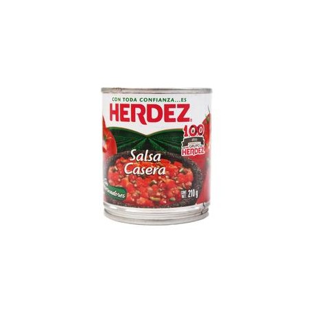 Herdez Caja Salsa Casera 210G/24P-DespensayMas-Herdez