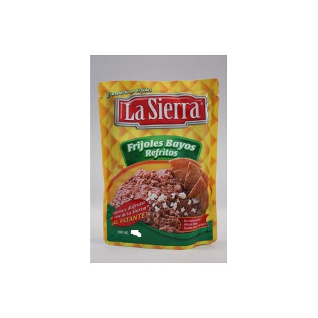 Sabormex Caja Frijol Bayo Pounch Sierra 220G/24P-DespensayMas-Sabormex