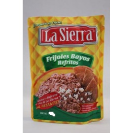 Sabormex Media Caja Frijol Bayo Pounch Sierra 220G/12P-DespensayMas-Sabormex