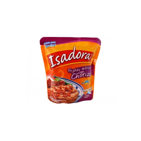 Verde Valle Media Caja Frijoles Chorizo Isadora 430G/6P-DespensayMas-Verde Valle