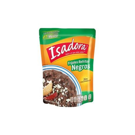 Verde Valle Media Caja Frijoles Negros Refritos Isadora 430G/12P-DespensayMas-Verde Valle