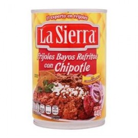 Sabormex Media Caja Frijol Con Chipotle La Sierra 440G/6P-DespensayMas-Sabormex