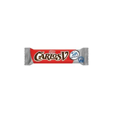 Nestlé Caja Chocolates Nestlé Carlos V sin azucar 8C/10P-DespensayMas-Nestlé