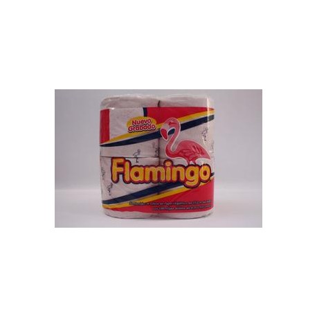 Kimberly Clark Medio Bulto Papel Higiénico Flamingo 180H/4R/12P-DespensayMas-Kimberly Clark