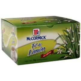 Herdez Caja Té de Limón McCormick 50S/24P-DespensayMas-Herdez