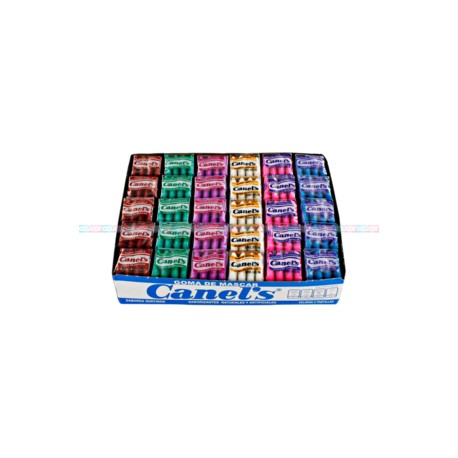 Mondelez Caja Chicle canels celofan 40C/60P-DespensayMas-Mondelez