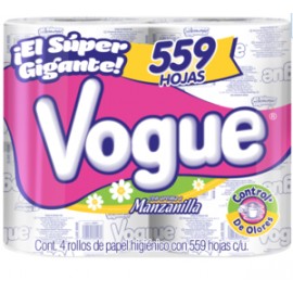 Kimberly Clark Medio Bulto Papel Higiénico Vogue 559H/4R/5P-DespensayMas-Kimberly Clark