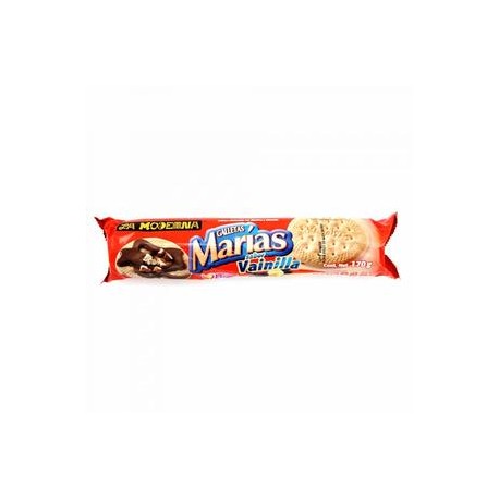 La Moderna Caja Galletas Maria Rollo 170G/20P-DespensayMas-La Moderna