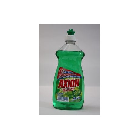 Colgate Palmolive Media Caja Axion Lavatrastes Liquido Limon 400M/6P-DespensayMas-Colgate Palmolive