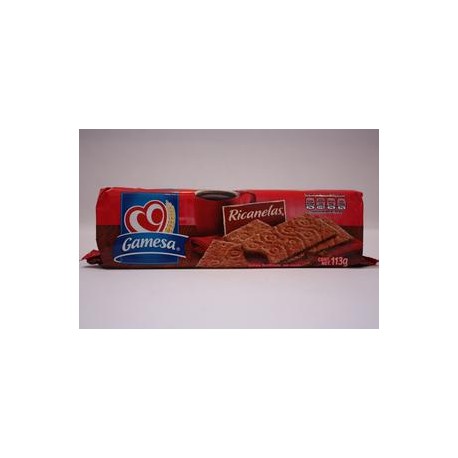 Pepsico Caja Galletas Ricanela Gamesa 113G/20P-DespensayMas-Pepsico