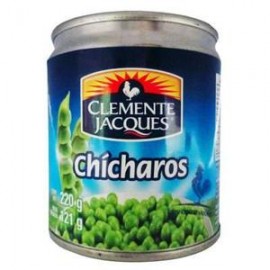 Sabormex Media Caja Chicharo Clemente Jacques 420G/12P-DespensayMas-Sabormex