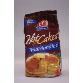 Pepsico Caja Harina para Hot Cakes Gamesa Tradicional 500G/20P-DespensayMas-Pepsico