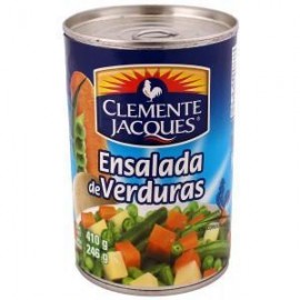 Sabormex Caja Ensalada Verduras Clemente Jacques 410G/24P-DespensayMas-Sabormex