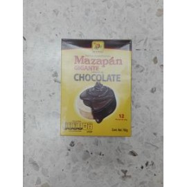 La Rosa Caja Mazapan Gigante cubierto de chocolate La Rosa 16C/12P-DespensayMas-La Rosa