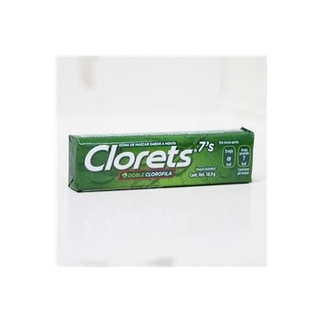 Clorets Caja Chicles Clorets 36C/20P-DespensayMas-Clorets