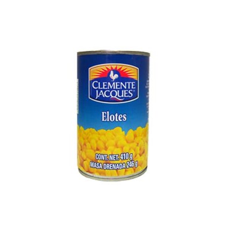 Sabormex Caja Granos de Elote Clemente Jacques 410G/24P-DespensayMas-Sabormex